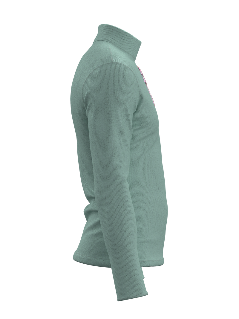 DIVER GREEN TURTELNECK