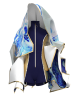 Shani Meytav: KINTSUGI CAPE&DRESS