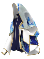 Shani Meytav: KINTSUGI CAPE&DRESS