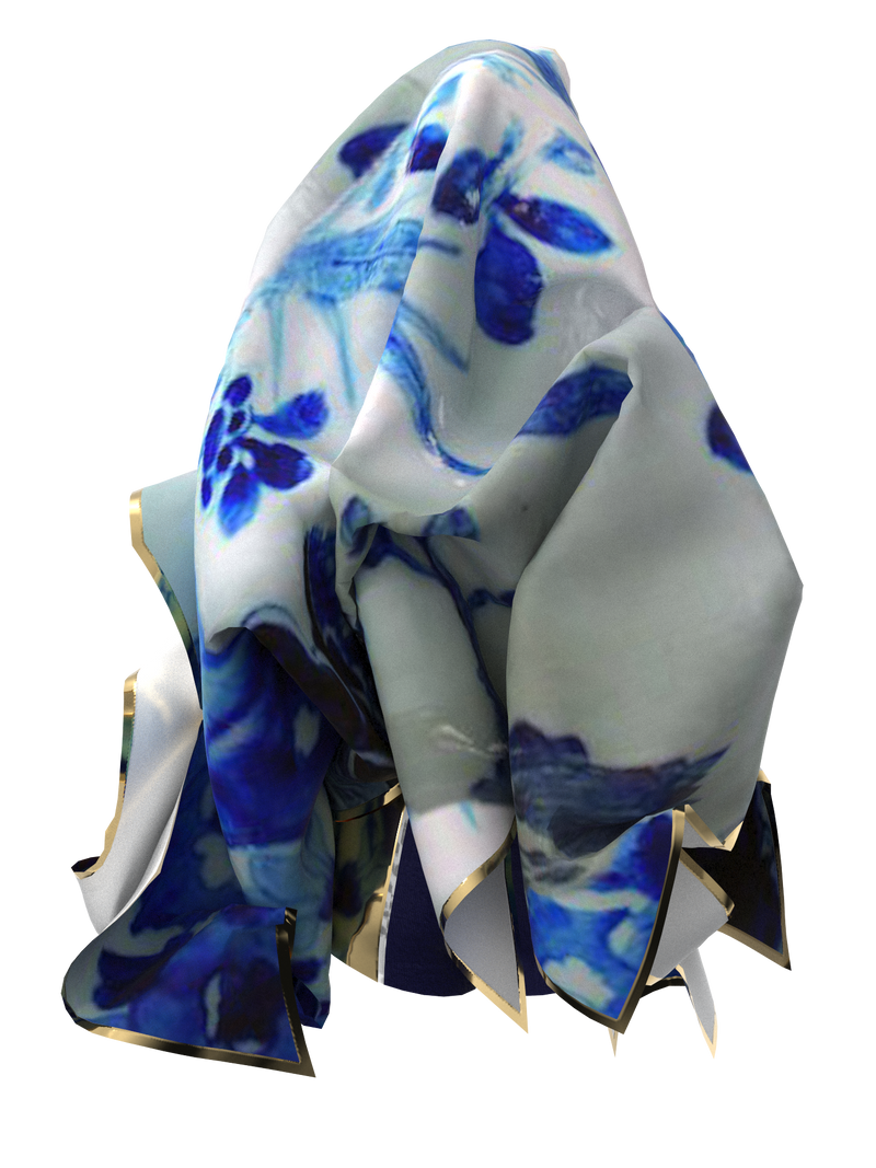Shani Meytav: KINTSUGI CAPE&DRESS