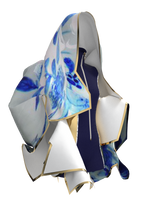 Shani Meytav: KINTSUGI CAPE&DRESS