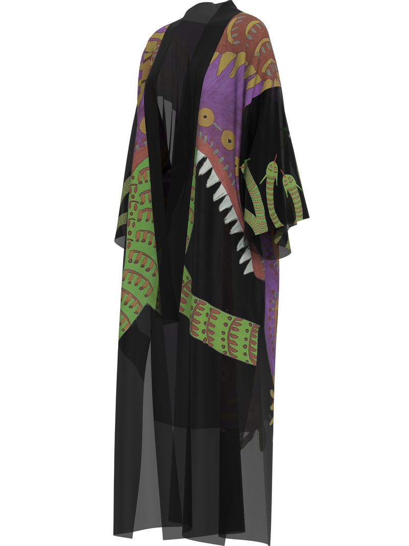 PPPARTEM: Nuclear War Kimono