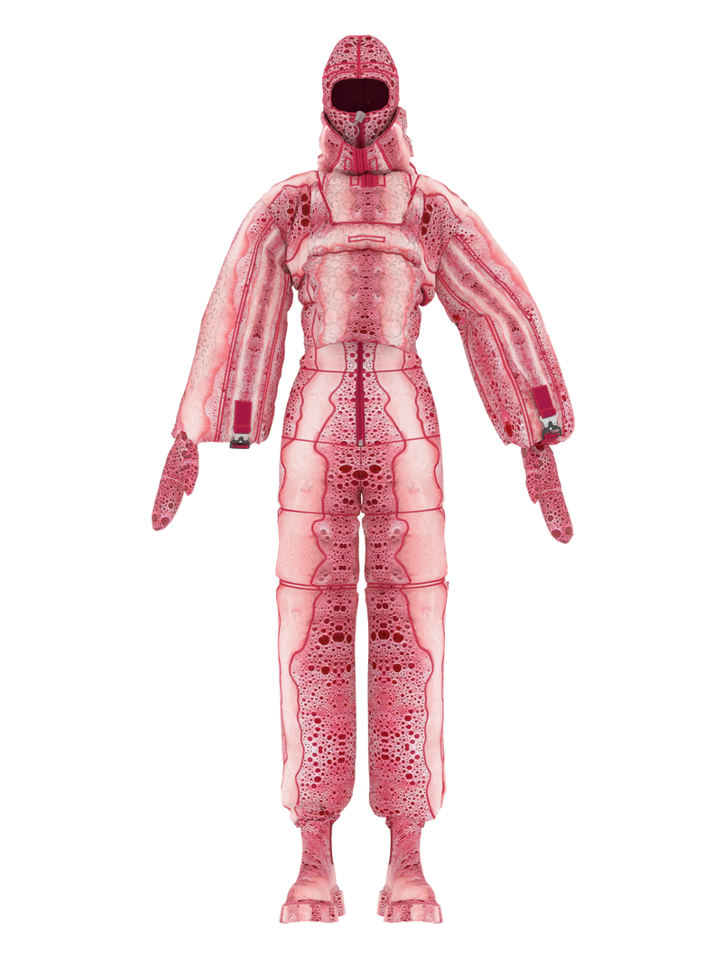 Athalia Lewartowski: overallPink