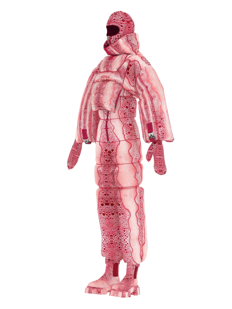 Athalia Lewartowski: overallPink