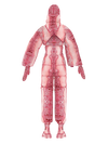 Athalia Lewartowski: overallPink