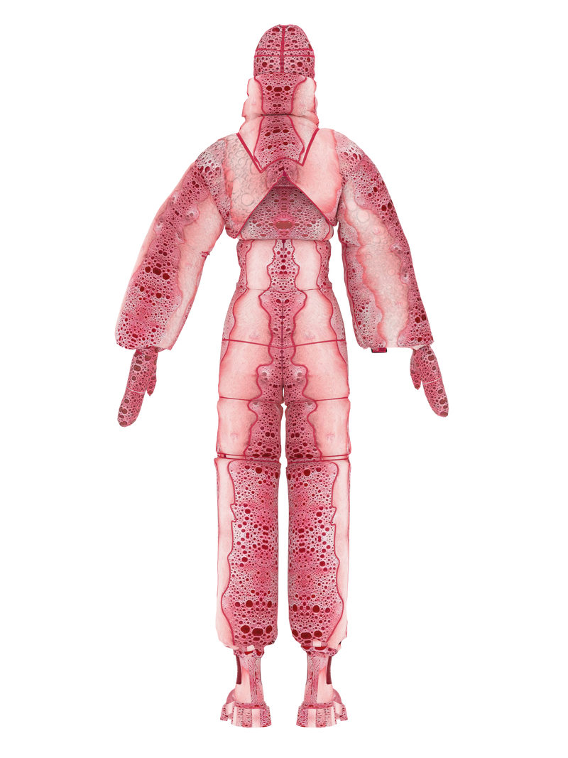 Athalia Lewartowski: overallPink