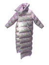 MONSTER Look 3 extralong puff jacket