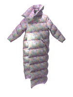 MONSTER Look 3 extralong puff jacket
