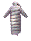 MONSTER Look 3 extralong puff jacket