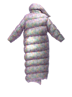 MONSTER Look 3 extralong puff jacket