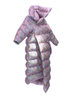 MONSTER Look 3 extralong puff jacket