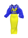 Orchid dress