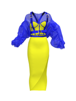 Orchid dress