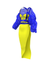 Orchid dress