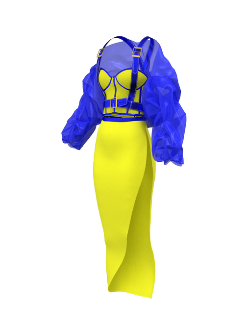 Orchid dress