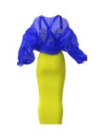 Orchid dress
