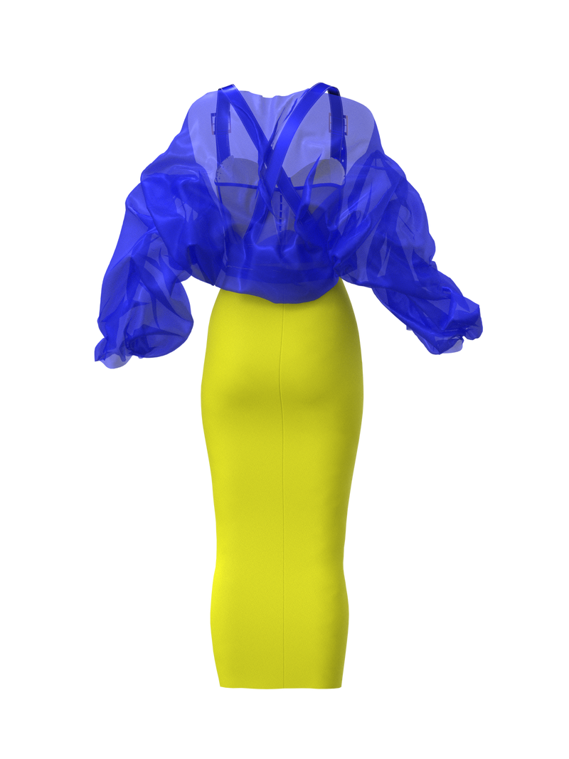 Orchid dress