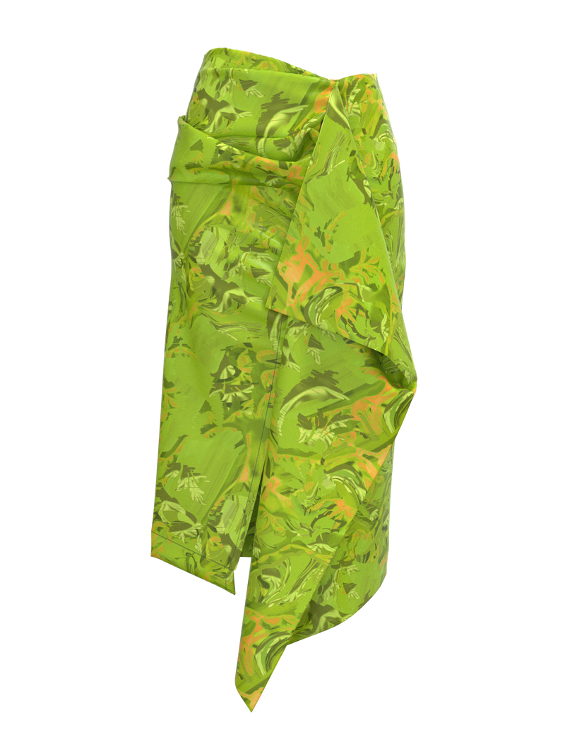 Danakil Wrap Skirt