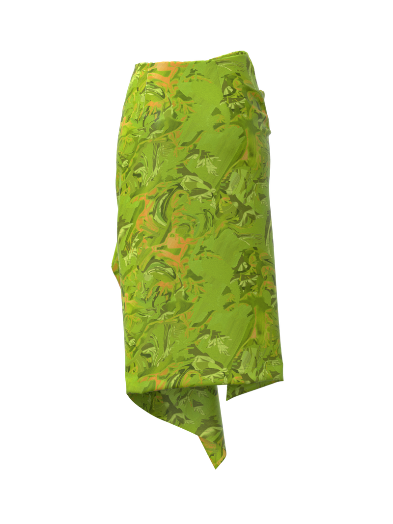 Danakil Wrap Skirt