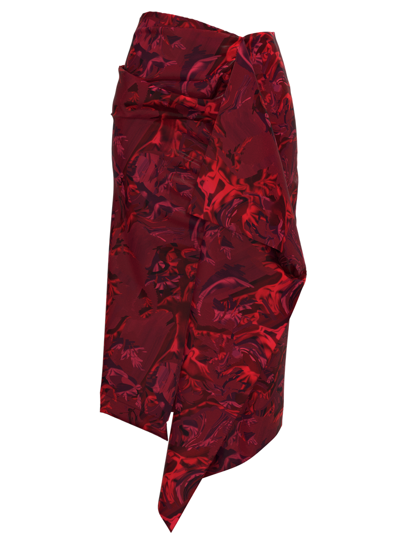 Yogan Wrap Skirt