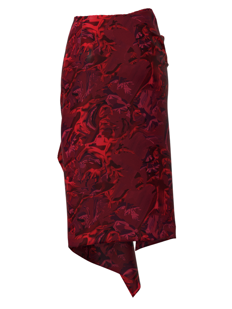 Yogan Wrap Skirt