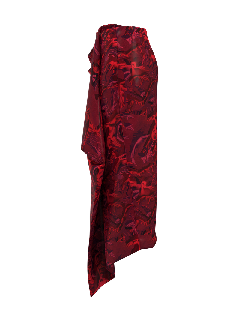 Yogan Wrap Skirt