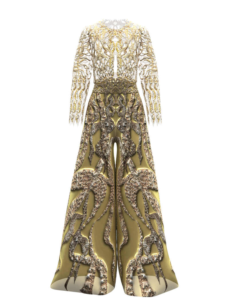 SHAHRYAR TROUSERS MORGIANA BLAZER