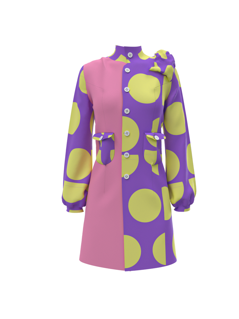 Pop Dress by Kota Yamaji