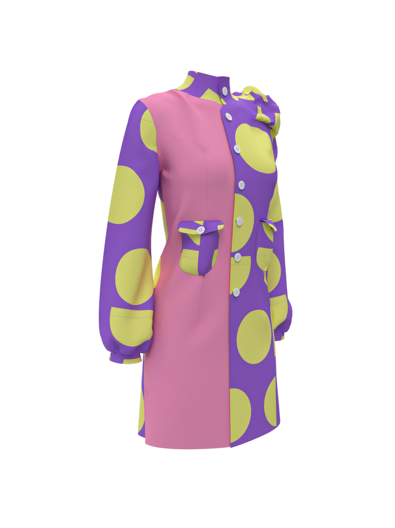 Pop Dress by Kota Yamaji