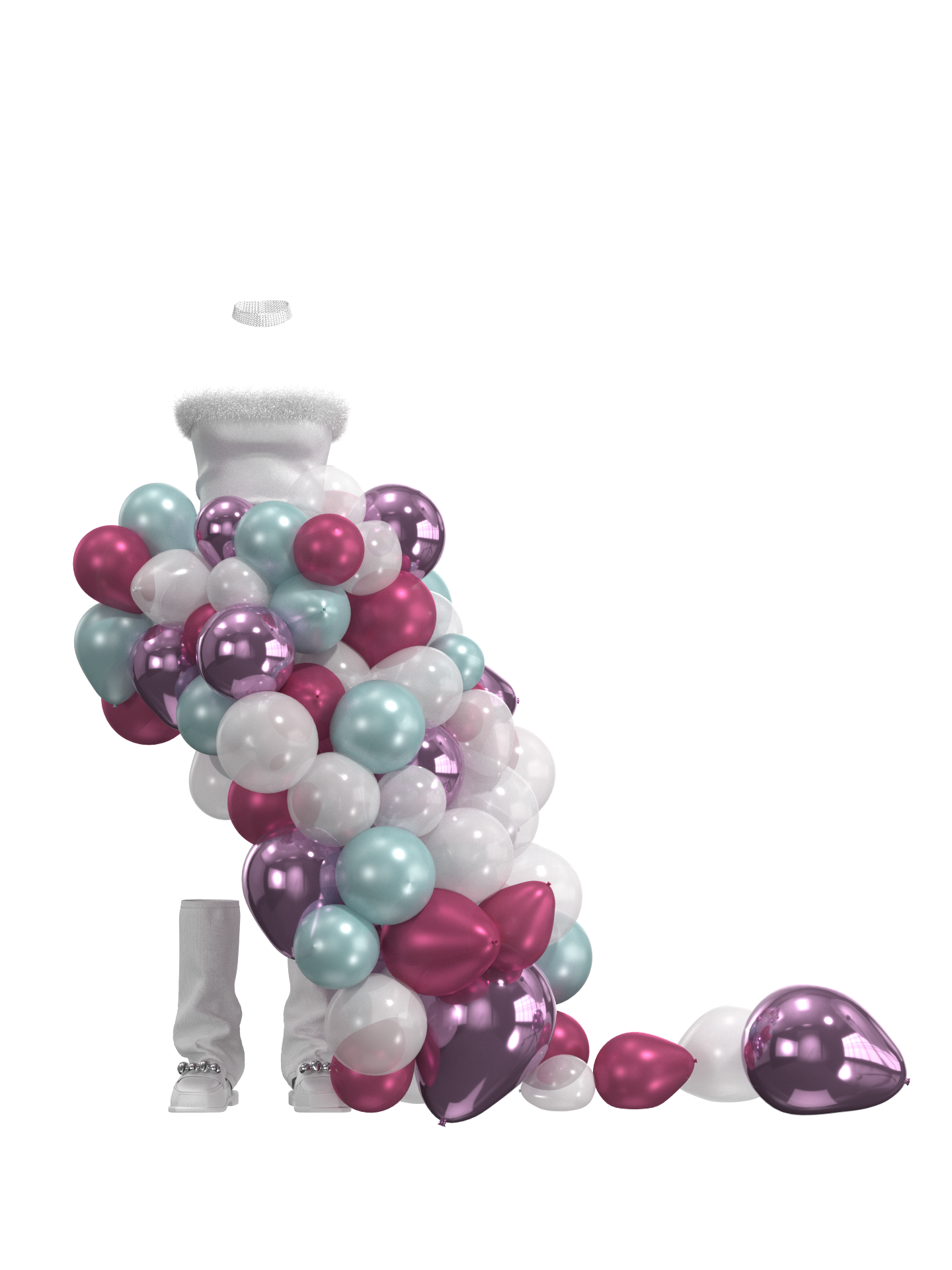 balloon party dress Lovely Layers Pink Ruched Mini Dress