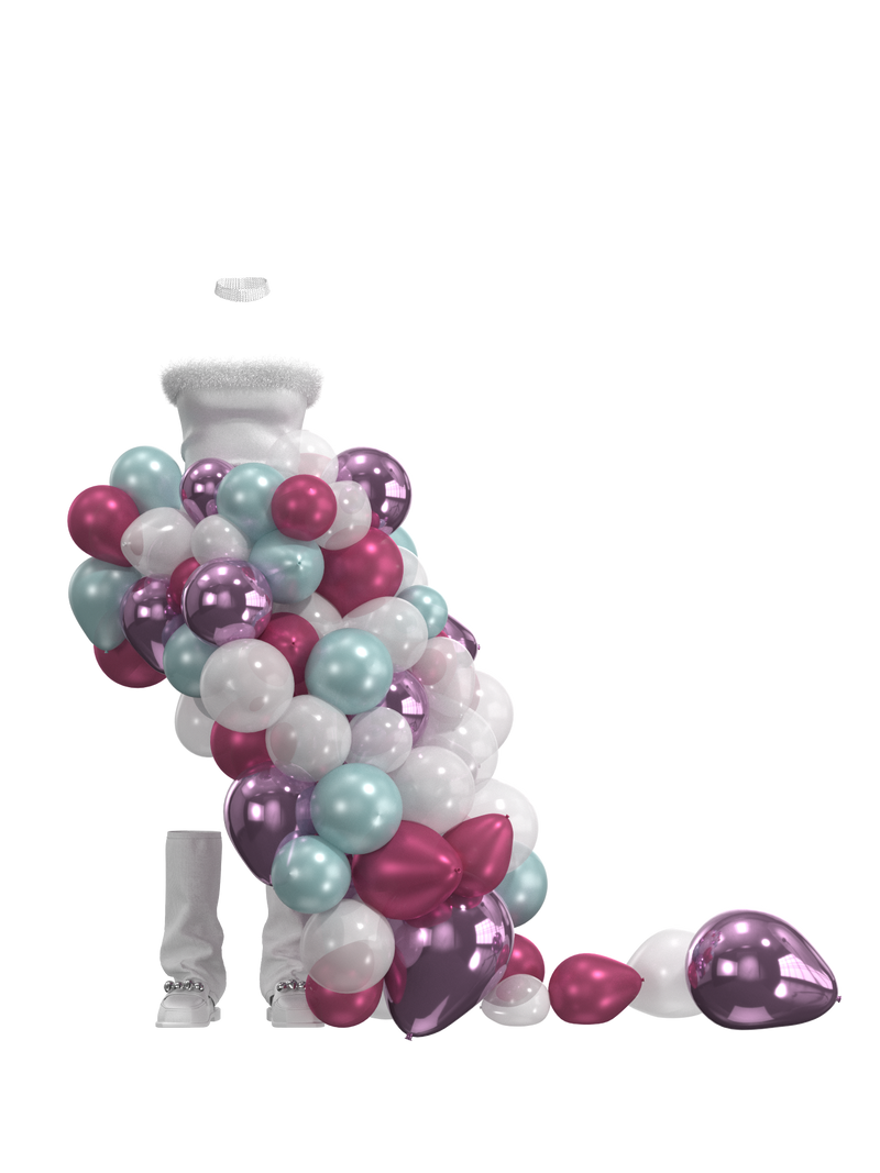 The Party Balloon Dress