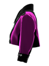 Magenta Embroidered Jacket