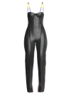 LGBTQ PLAYSUIT BLACK