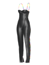 LGBTQ PLAYSUIT BLACK