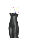 LGBTQ PLAYSUIT BLACK