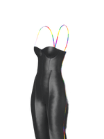 LGBTQ PLAYSUIT BLACK
