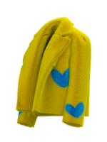 SIMONA BALLIRANO: PeaceFur Jacket