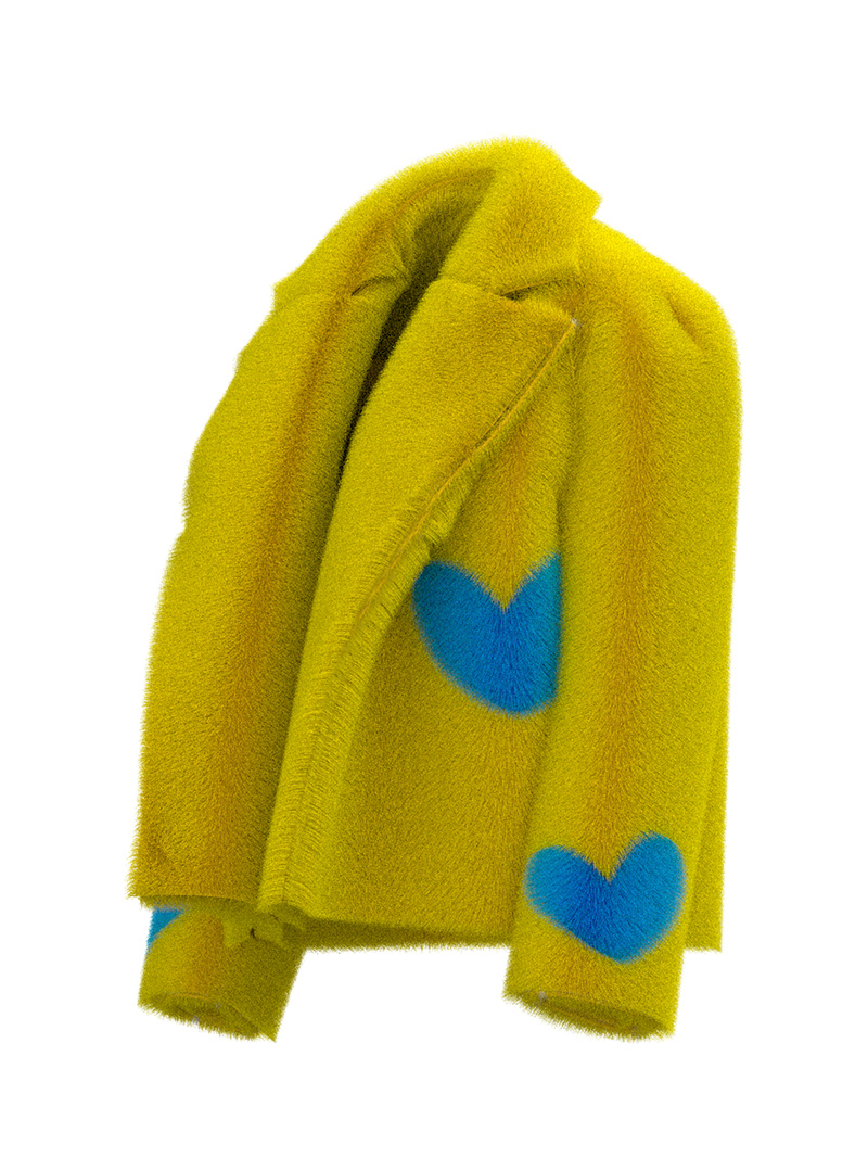 SIMONA BALLIRANO: PeaceFur Jacket