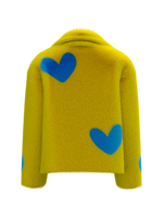 SIMONA BALLIRANO: PeaceFur Jacket