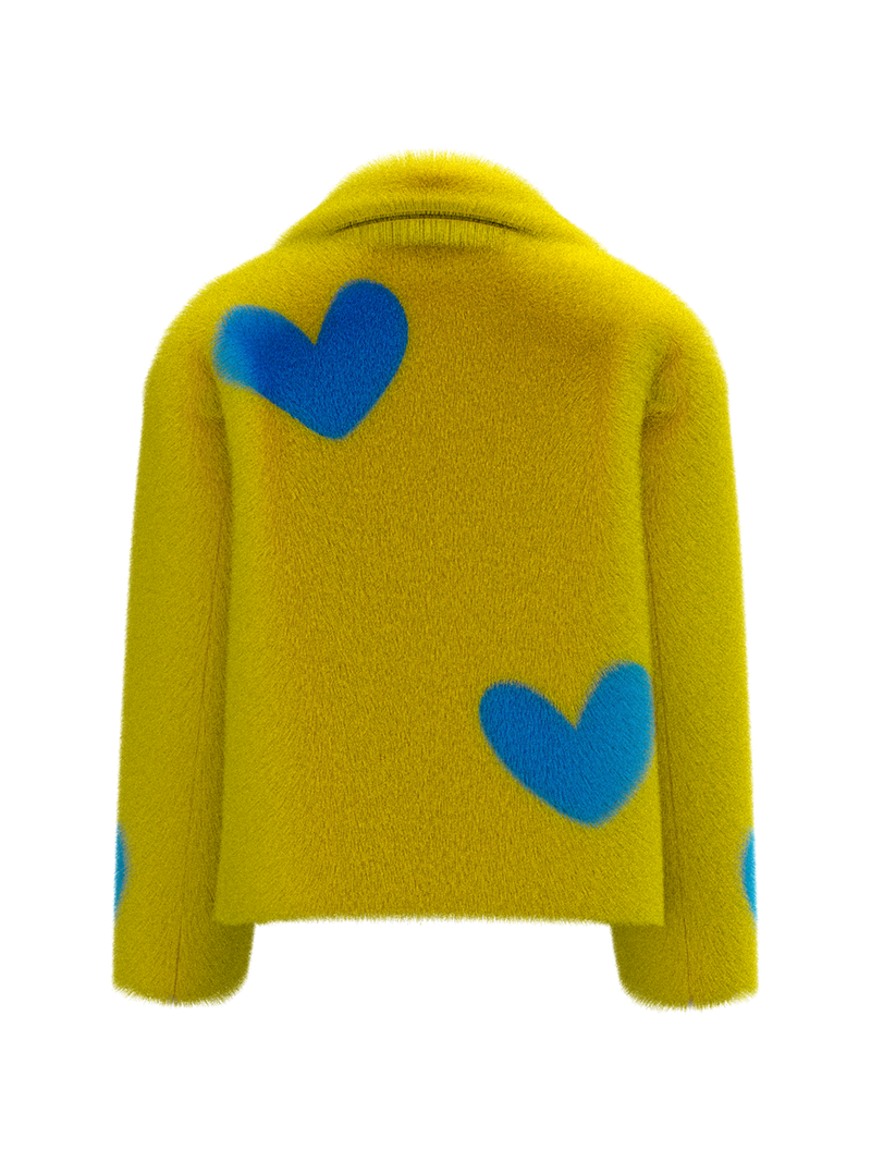 SIMONA BALLIRANO: PeaceFur Jacket