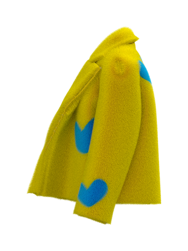 SIMONA BALLIRANO: PeaceFur Jacket