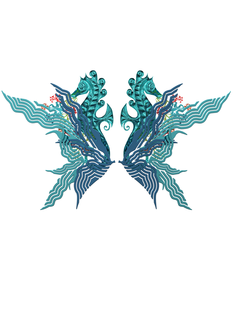Sea Horse Back Accessories