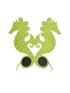 Sea Horse Shades - Green