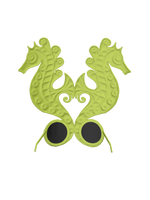 Sea Horse Shades - Green