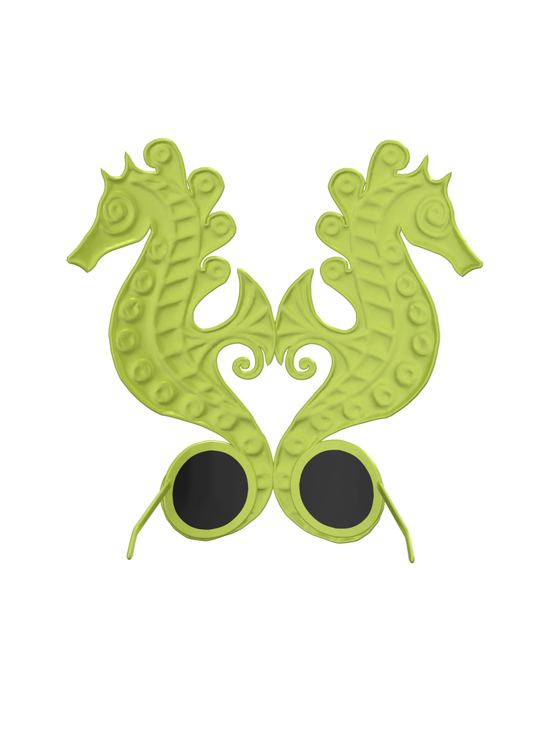 Sea Horse Shades - Green