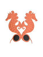Sea Horse Shades - Orange
