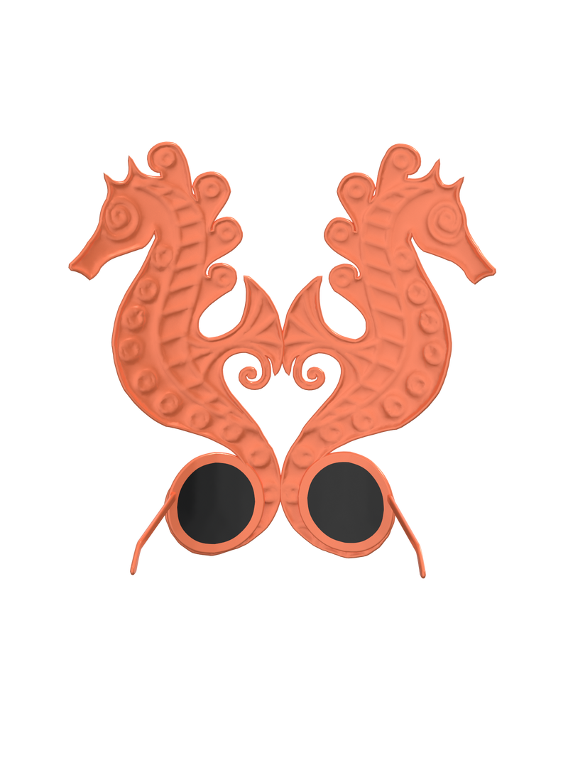 Sea Horse Shades - Orange