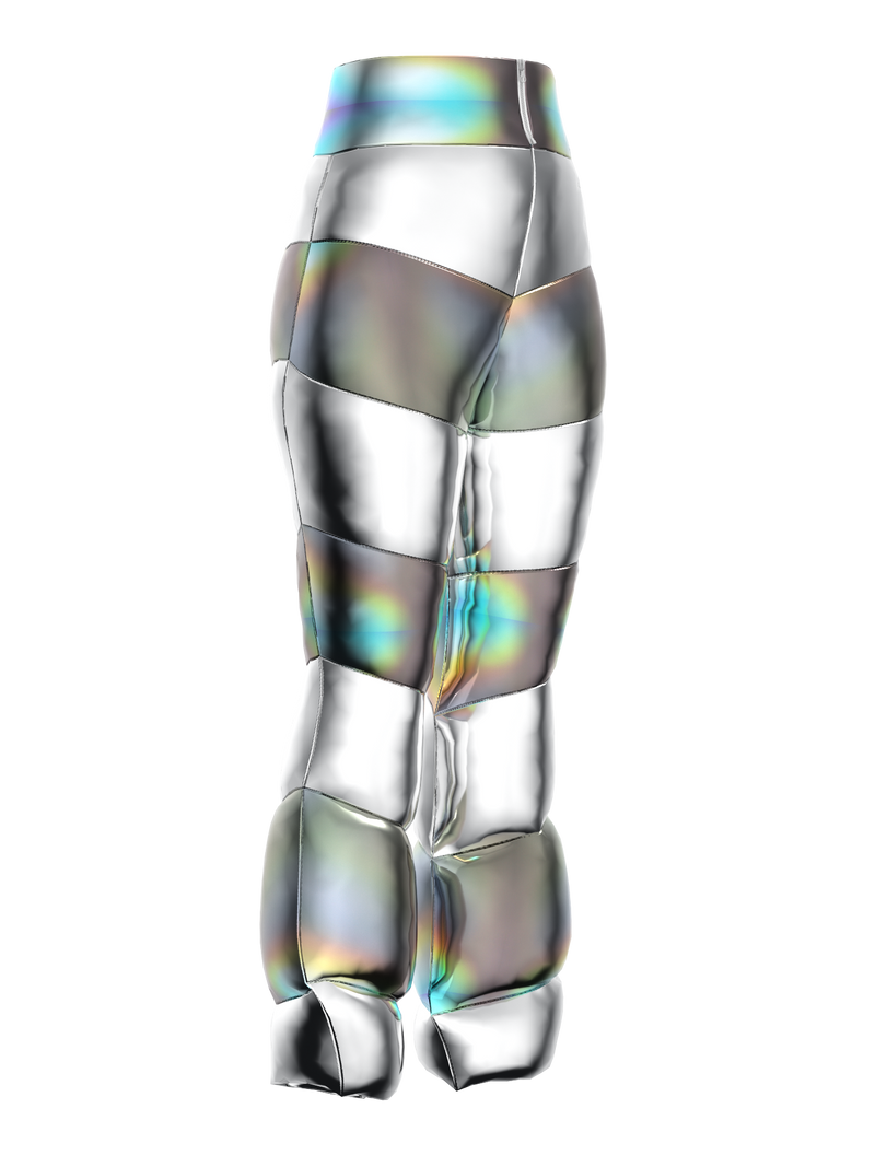 Space Metal Pants