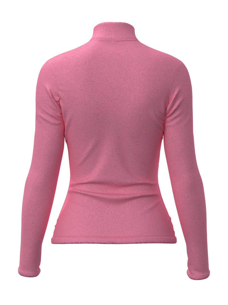 DIVER PINK TURTELNECK