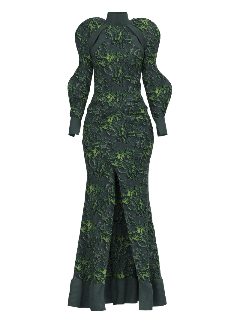 Serpentinite Dress